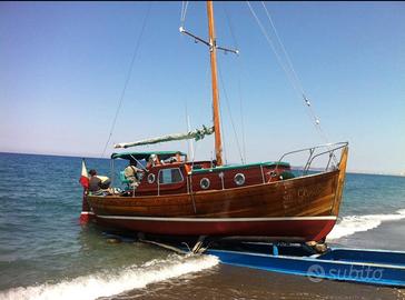 Gozzo Ligure Tipo Rivano costruito nel 1965