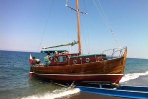 Gozzo Ligure Tipo Rivano costruito nel 1965