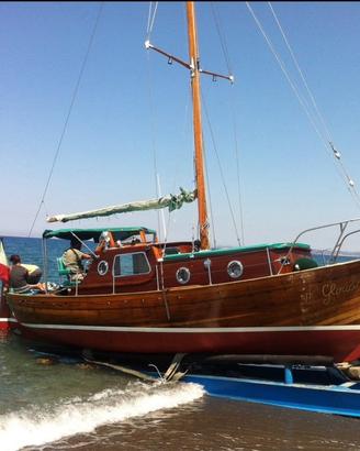 Gozzo Ligure Tipo Rivano costruito nel 1965