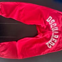 Pantaloni in cotone desDSQUARED2