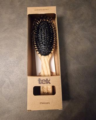 Spazzola originale TEK legno e setole ecologiche 