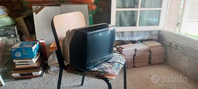 phonola televisione vintage 