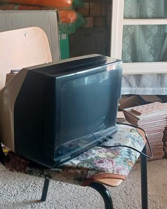 phonola televisione vintage 