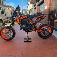 KTM EXC 125 Omologata motard