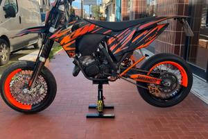 KTM EXC 125 Omologata motard
