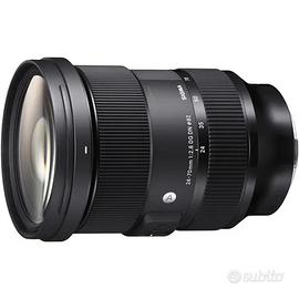Sigma ART 24-70mm F2.8 DG DN  per L Mount