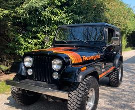 Jeep renegade cj7 v8 quadratrac 1979