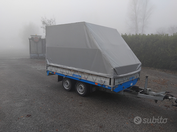 Carrello barthau tenuto maniacalmente