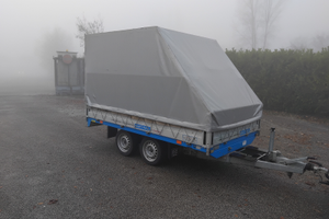 Carrello barthau tenuto maniacalmente