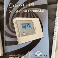 termostato digitale per il riscaldamento