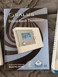 termostato digitale per il riscaldamento