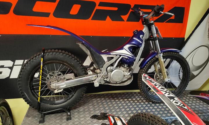 Moto cross enduro trial SCORPA SY 250 2T anno 2005
