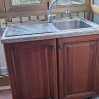 Lavello cucina con mobiletto