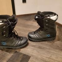 Scarponi Snowboard Nothwave taglia 43,5