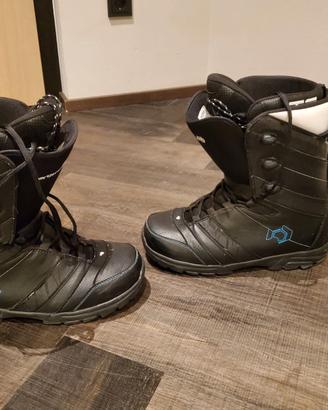 Scarponi Snowboard Nothwave taglia 43,5