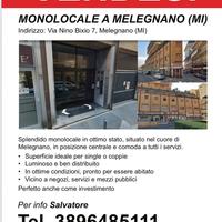 Monolocale Melagnano centro