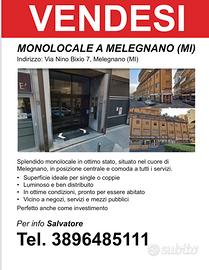 Monolocale Melagnano centro