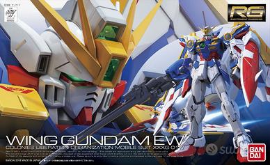 Gundam RG 1/144 Wing Gundam EW BANDAI