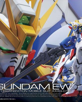 Gundam RG 1/144 Wing Gundam EW BANDAI