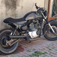 Yamaha xv 250 cafe racer