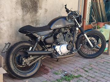 Yamaha xv 250 cafe racer