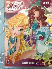 4 dvd winx club