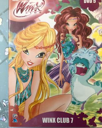 4 dvd winx club