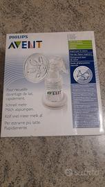 Tiralatte manuale con biberon Philips Avent-usato