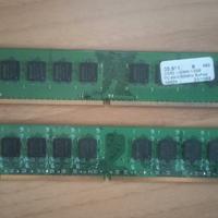 2 scheda memoria RAM 1 giga