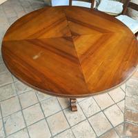 Tavolo rotondo vintage