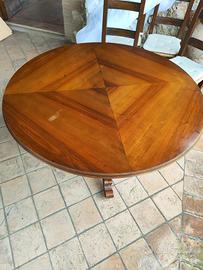 Tavolo rotondo vintage