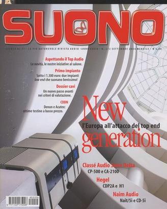 Rivista SUONO n° 372 del 2004