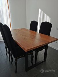 tavolo in acacia 