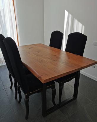 tavolo in acacia 