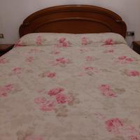 letto matrimoniale senza materassa