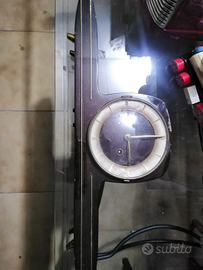 Antico vecchio Orologio da camino