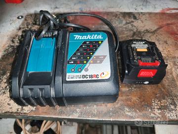 caricabatterie makita 18v
