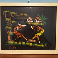 Dipinti originali africani