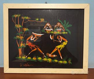Dipinti originali africani