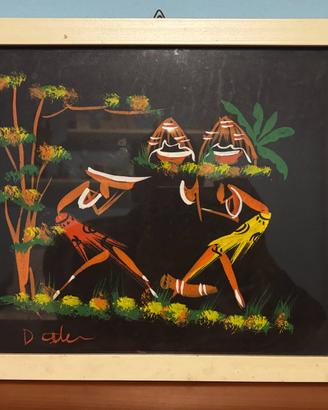 Dipinti originali africani