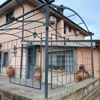 Gazebo in ferro completo di telo