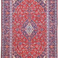 Tappeto Kashan 203x310cm Annodato a mano