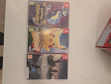 Pokemon Purpura, Hogwarts Legacy, Pokemon Lets Go