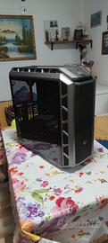 case PC full tower + alimentatore 1100w