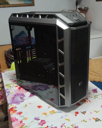 case PC full tower + alimentatore 1100w