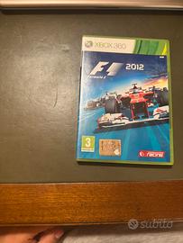 F1 2012 xbox 360