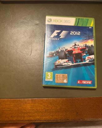 F1 2012 xbox 360