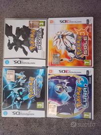 Gioco pokemon sole , luna , bianca e nera 2 