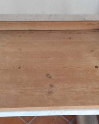 Spianatoia d'epoca maxi legno massello pasta/pane