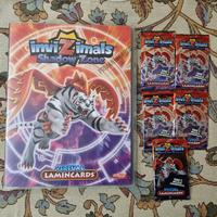 Album Invizimals Shadow Zone Semi Completo 141/160